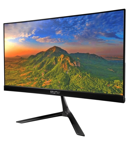 Монитор 23.8' БЕШТАУ M24FHD VA 1920x1080, 75 Гц, 5 мс, 16:9, 250 кд/м², DP 1.2, HDMI 1.4, VGA, 3.5 Jack, динамики (2x2 Вт), черный