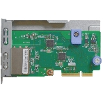 Сетевая карта Lenovo TS TCh ThinkSystem 1Gb 2-port RJ45 LOM (SR860/SR850/SR590/SR570/SR550/SR530/SR950/SR650/SR630), фото2