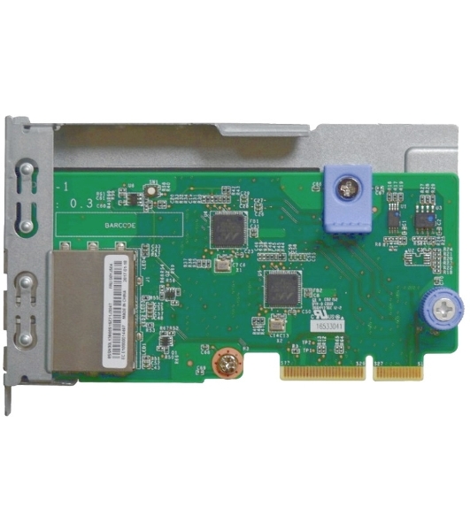 Сетевая карта Lenovo TS TCh ThinkSystem 1Gb 2-port RJ45 LOM (SR860/SR850/SR590/SR570/SR550/SR530/SR950/SR650/SR630)
