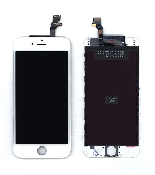 Дисплей для Apple iPhone 6 в сборе с тачскрином AAA белый