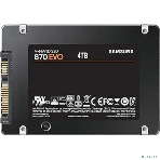 Накопитель SSD Samsung 4Tb 870 EVO, V-NAND, 2.5', SATA III, [R/W - 530/560 Mb/s], фото41