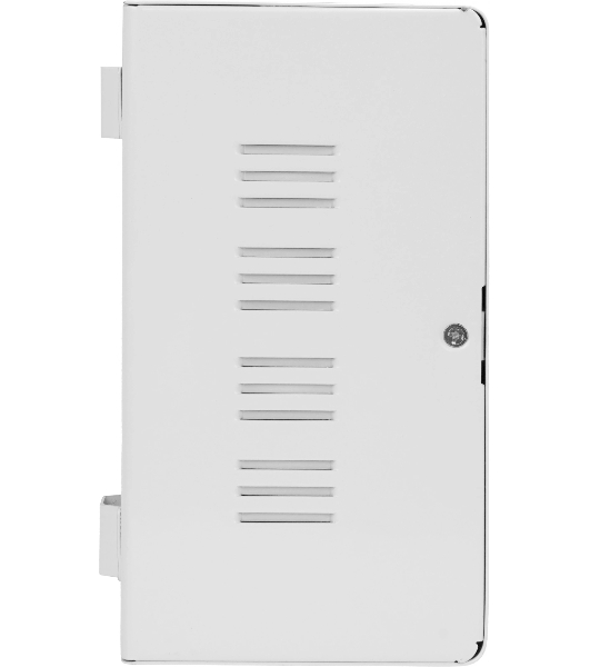Настенный стабилизатор напряжения SMARTWATT AVR SLIM 2000RW (100W - 260W, 2000VA, 2 кВт, 50 Гц, розеток - 2, LED-дисплей