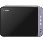 Сетевое хранилище NAS Qnap TS-632X-4G 6-bay настольный Alpine AL-524, фото 1