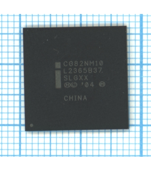 Микросхема CG82NM10 SLGXX, BGA
