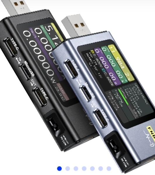 Тестер USB FNIRSI-FNB58