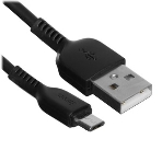 Кабель USB 2.0 HOCO X20, AM/microBM, черный, 3м, фото5