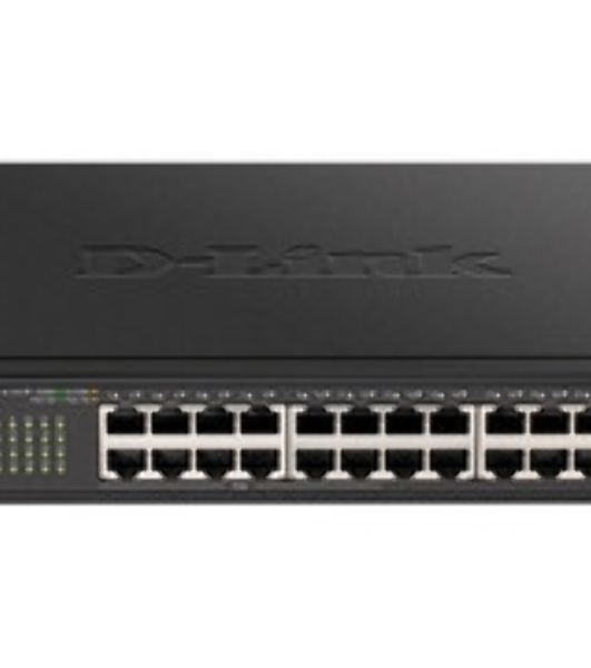 Коммутатор D-Link DGS-1100-24PV2/A3A, 24×1 Гбит/с, настраиваемый
