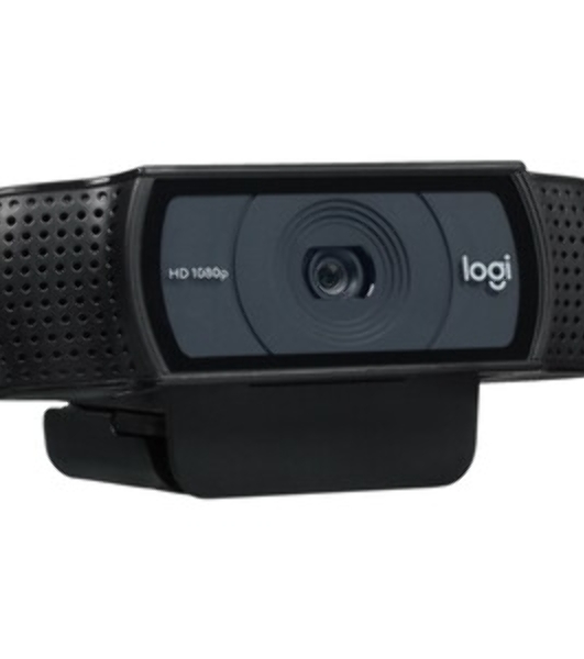 Веб-камера Logitech C920e 1920x1080, 30 кадр/с, USB Type-A, микрофон (2 шт, шумоподавление), автоматическая фокусировка, автоосвещение, шторка приватности, универсальное крепление