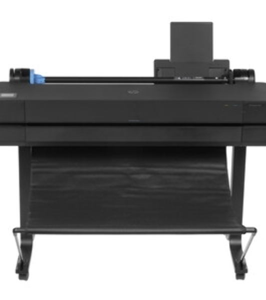 Плоттер струйный HP Designjet T630 (5HB11A/5HB11D), A0, 36', цветной, 914 мм, 2400x1200 dpi, USB, Gigabit Ethernet, WiFi