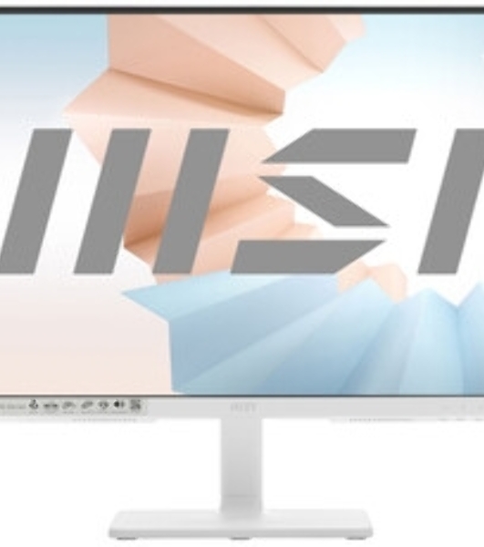 Монитор 27' MSI Modern MD272XPW IPS 1920x1080, 100 Гц, 4 мс, 16:9, 300 кд/м², HDMI 1.4b, DP, USB-C, динамики, HDR10, белый