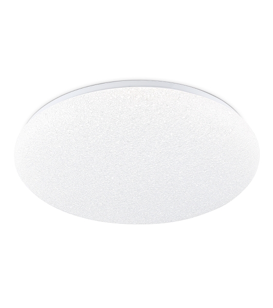 Потолочный светодиодный светильник Ambrella light FZ1751 WH белый IP20 41W 3000-6500K 380*80 (ПДУ ИК)