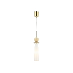 Светильник Ambrella light LH75365 GD/WH золото/белый G9 max 28W D70*1490, фото9