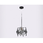 Светильник Ambrella light TR8421 BK/GD черный/золото E14 max 40W D285*1000, фото 1