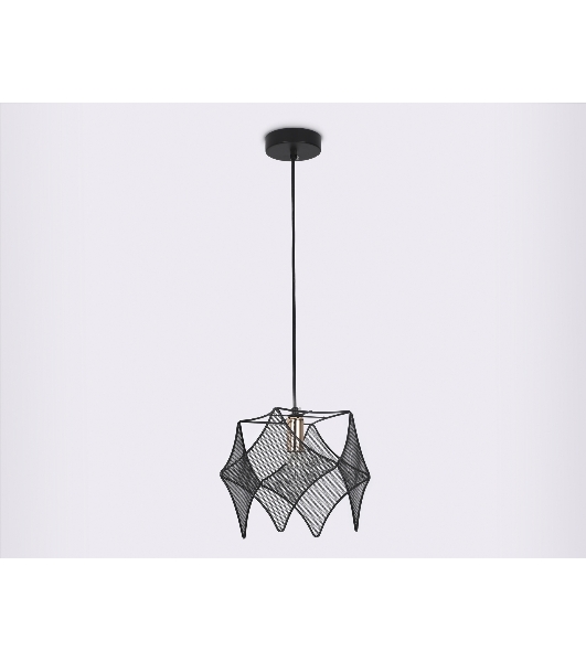 Светильник Ambrella light TR8421 BK/GD черный/золото E14 max 40W D285*1000