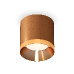 Светильник Ambrella Light XS7404010 SCF/PYG кофе песок/золото желтое полированное MR16 GU5.3 (C7404, N7034), фото 1