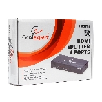 Разветвитель Gembird DSP-4PH4-02 Разветвитель HDMI Cablexpert, HD19F/4x19F, 1 компьютер => 4 монитора, Full-HD, 3D, 1.4v, фото4