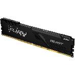 Оперативная память Kingston Fury Beast, 8GB (1x8GB), DDR4, 3200MHz, CL16, DIMM, с радиатором, черный, фото3