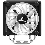 Кулер ZALMAN CNPS16X Black, 120мм RGb FAN, 4 HEAT PIPES, 4-PIN PWM, 1350-2700 RPM, 20-32DBA, LONG LIFE BEARING, FULL SOCKET SUPPORT, фото6
