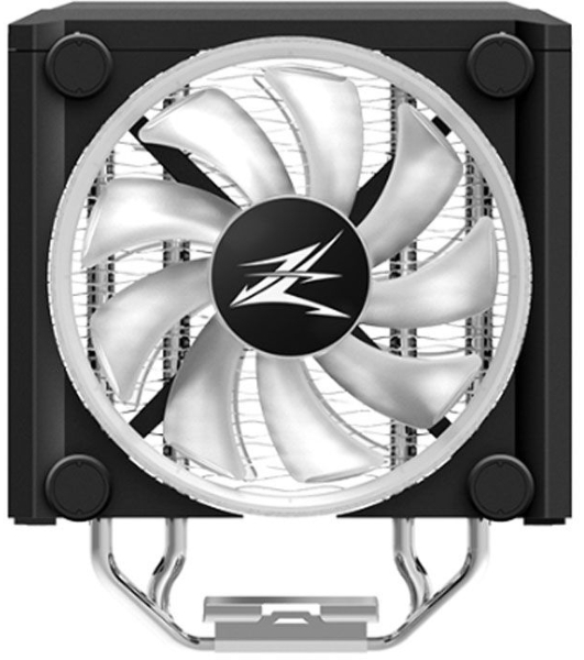 Кулер ZALMAN CNPS16X Black, 120мм RGb FAN, 4 HEAT PIPES, 4-PIN PWM, 1350-2700 RPM, 20-32DBA, LONG LIFE BEARING, FULL SOCKET SUPPORT
