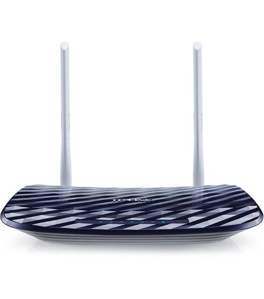 Маршрутизатор беспроводной TP-Link Archer C20 10/100BASE-TX синий