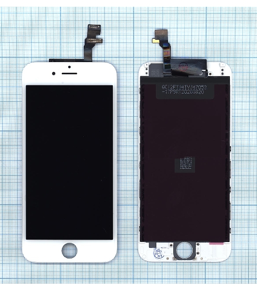 Дисплей для Apple iPhone 6 в сборе с тачскрином AAA белый