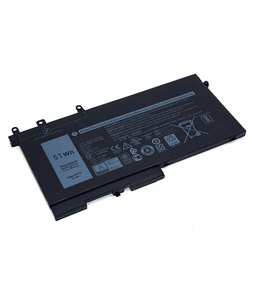 Аккумуляторная батарея для ноутбука Dell Precision 15 3520 11.4V 51Wh