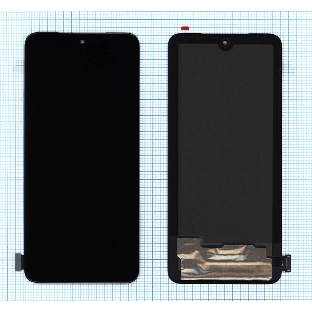 Дисплей для Xiaomi Redmi Note 10, Redmi Note 10S, Poco M5s (OLED) черный