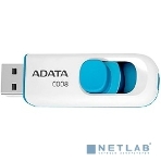 Флешка USB ADATA C008 (AC008-32G-RWE), 32Gb, USB 2.0, R/W 15/5, белый/синий, фото13
