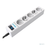Сетевой фильтр ZIS PILOT Surge protector Pilot SG5 5 outlets (GP), 10A/2.2kVt, automatic circuit-breaker, 5 m, фото9