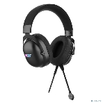 Гарнитура Acer AHW122 чёрный, проводная, USB, подсветка, фото15