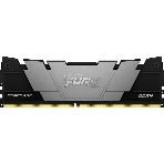Оперативная память Kingston Fury Renegade, DDR4, 32Gb (2x16Gb), 3600MHz, CL16, DIMM, с радиатором, черный, фото 1