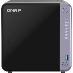 Сетевое хранилище NAS Qnap TS-432X-4G 4-bay настольный Alpine AL-524, фото15