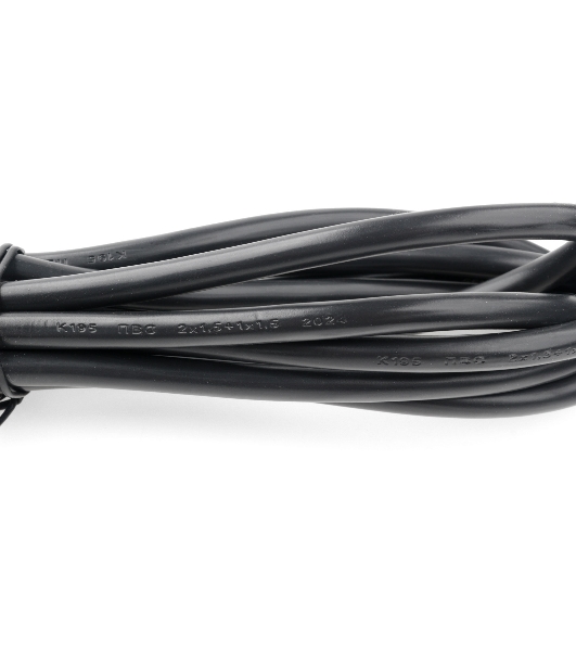 Фильтр-удлинитель PC 3 м 6 р, черный 16А, SPG6-B2