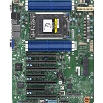 Материнская плата серверная Supermicro MBD-H12SSL-I-B, SP3, AMD EPYC 7002/7003, 8xDDR4, 8xSATA, 2xM.2, 5xPCIe x16, 2xPCIe x8, 2x1Gb LAN, 4xUSB 3.2 Gen 1, 1xVGA, ATX, фото5