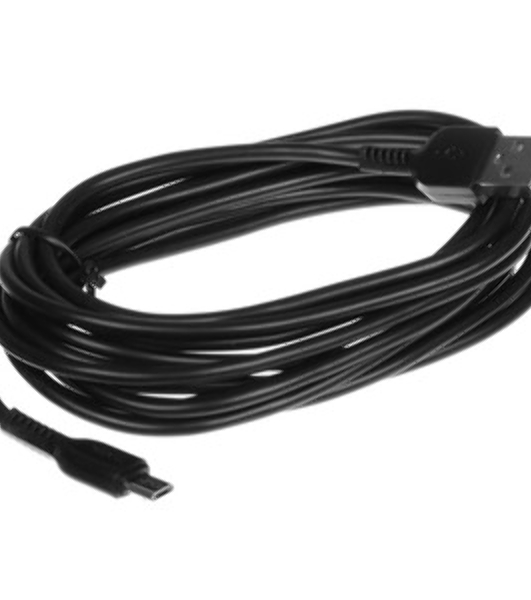 Кабель USB 2.0 HOCO X20, AM/microBM, черный, 3м