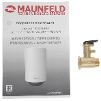 Водонагреватель электрический Maunfeld MWH80W03 белый, накопительный, 80 л, 1,5 кВт, фото15