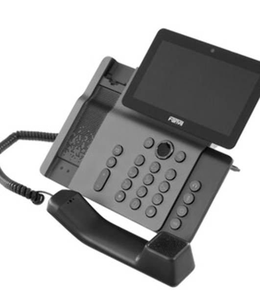 Телефон IP Fanvil V67 черный