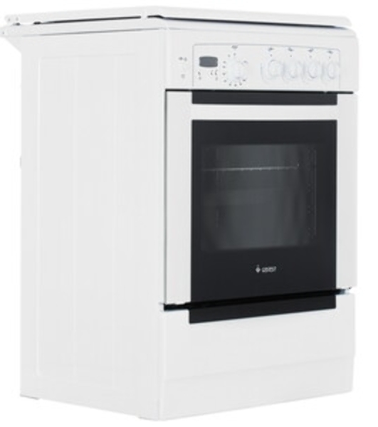 Плита газовая Gefest ПГ 6100-03 белый, конфорок 4 шт, духовка 52 л, 60 см x 85 см x 60 см