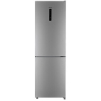 Холодильник Haier CEF536CSG серебристый двухкамерный 240/105 л морозилка снизу, No Frost, фото8