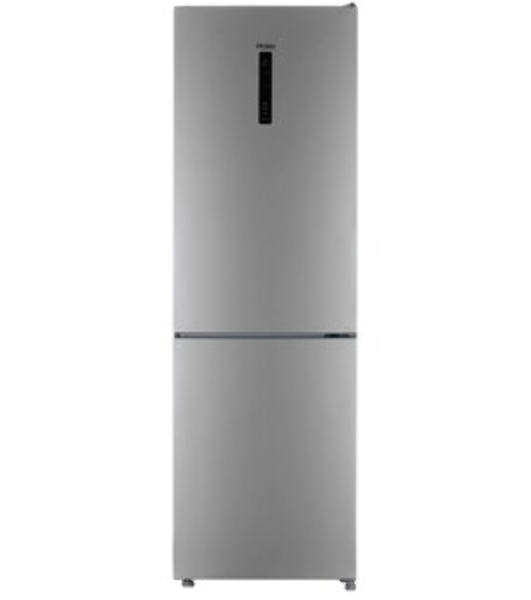 Холодильник Haier CEF536CSG серебристый двухкамерный 240/105 л морозилка снизу, No Frost