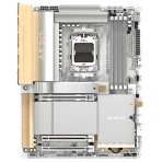 Материнская плата Gigabyte X870E AERO X3D WOOD, AM5, AMD X870E, 4xDDR5, 4xSATA, 4xM.2, 2xPCIe 5.0 x16, 1xPCIe 4.0 x16, 1xHDMI, 2x5Gb LAN, Wi-Fi 7, Bluetooth 5.4, 2xUSB-C 40Gbps (USB4), 1xUSB-C 20Gbps, 5xUSB-A 10Gbps, 3xUSB-A 5Gbps, 3x3.5 мм + S/PDIF оптический, 7.1, вставки из дерева, ATX, фото9