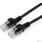 Патч-корд медный UTP Cablexpert PP10-5M/BK cat.5e, 5м, литой, многожильный, черный, фото4