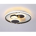 Светильник Ambrella light FL4802 WH/BK белый/черный 3000K-6400K 70W D500*95 (ПДУ ИК), фото7