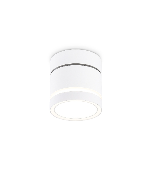 Светильник Ambrella light TA1444 WH/FR белый/белый матовый GX53 max 12W D85*90