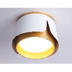 Светильник Ambrella light TN71221 WH/GD белый/золото GX53 D100*66, фото3