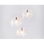 Светильник Ambrella light TR8426/3 WH/GD белый/золото E14/3 max 40W D510*1000, фото6