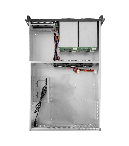 Серверный корпус ExeGate Pro 2U660-HS06 (RM 19', высота 2U, глубина 660, без БП, 6xHotSwap, USB)