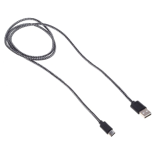 Кабель Buro Braided USB A(m)-USB Type-C (m) 1м (BHP RET TYPEC1)