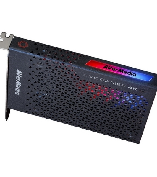 Карта видеозахвата Avermedia LIVE GAMER 4K GC573 внутренний PCI-E