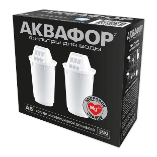 Кассета Аквафор А5, комплект из 2 шт